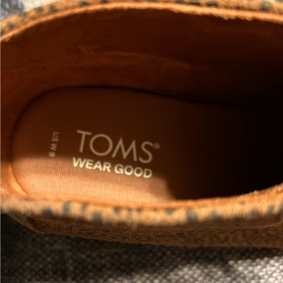 TOMS - Womens Kala Bootie, Size: 9 | Color: Tan Mini Cheetah Suede | NEW/NWT🖤🤎 - Picture 12 of 14